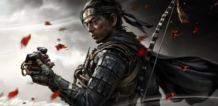 Stáhněte si do PS4 dynamické pozadí inspirované hrou Ghost of Tsushima