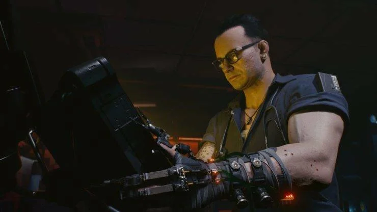Studio CD Projekt RED spustilo záhadný stream UPDATE: Gameplay ze hry Cyberpunk 2077