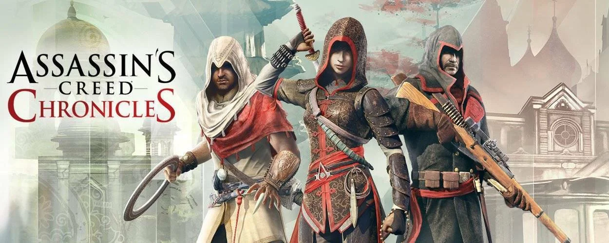 Assassin's Creed Chronicles - Launch trailer