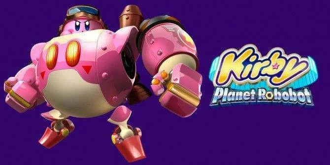 Nový trailer na Kirby: Planet Robobot