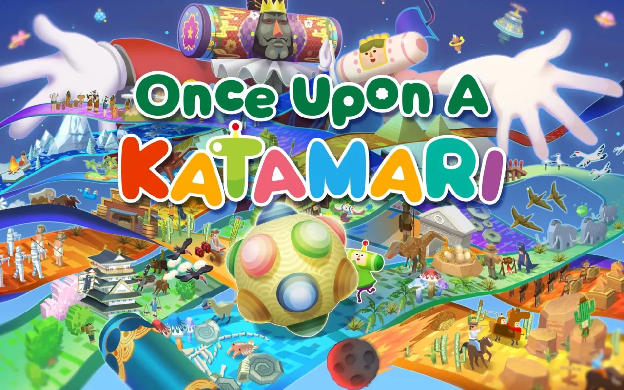 Oznámena hra Once Upon a KATAMARI, vyjde letos v říjnu