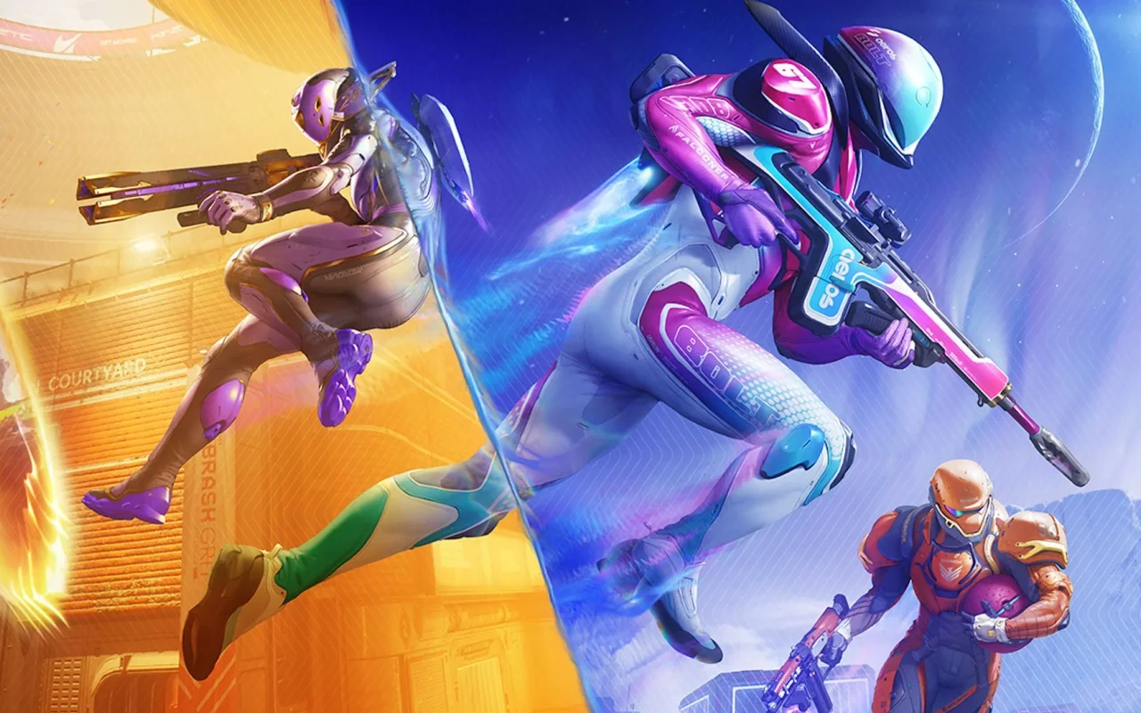 Je dostupná otevřená beta multiplayerové akce Splitgate 2