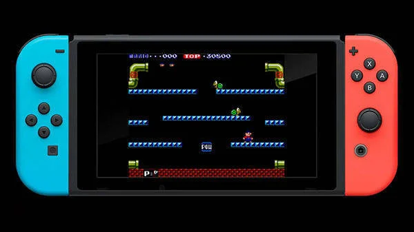 Mario Bros. a další arkádové hry vyjdou pro Nintendo Switch