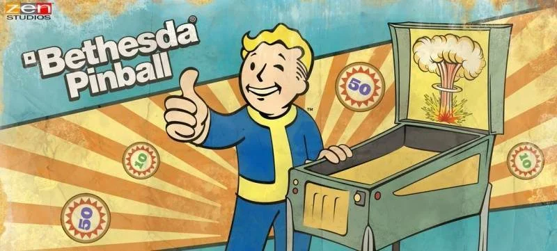 Začátkem prosince vyjde Bethesda Pinball