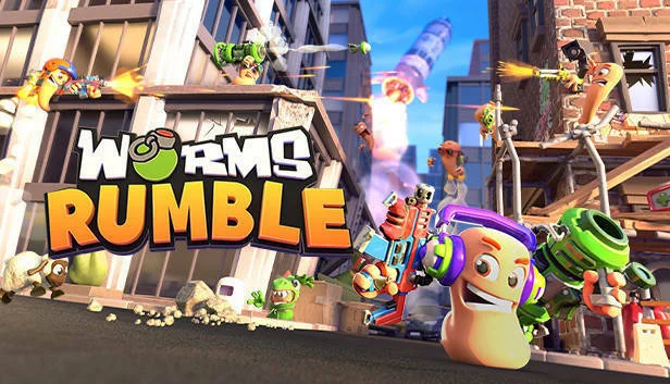 Hra Worms Rumble vyšla na další platformy, brzy bude i v krabicové verzi