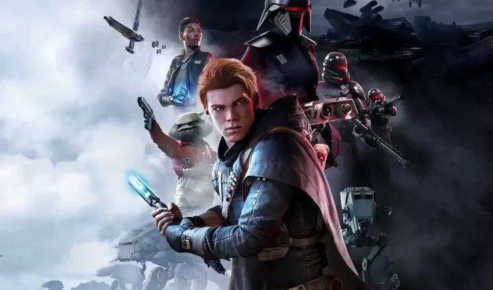 Box art na hru Star Wars Jedi: Fallen Order
