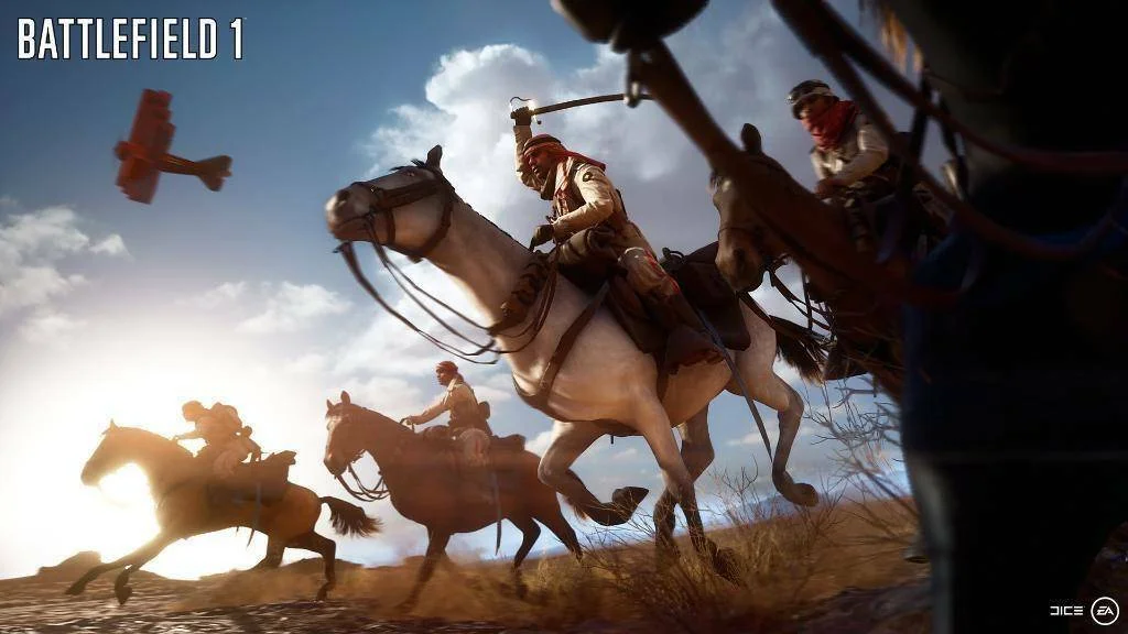 Parádní Gamescom trailer na akci Battlefield 1 + termín betaverze
