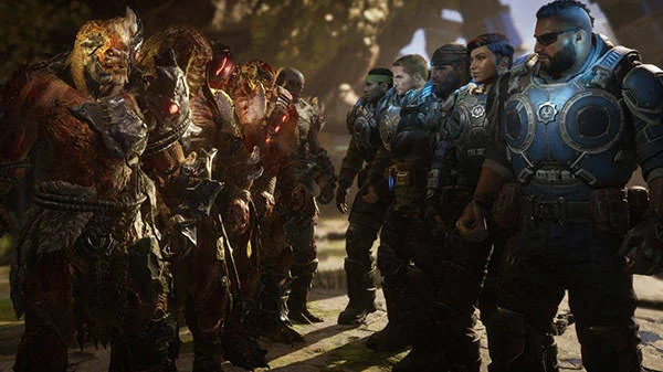 Nový trailer akce Gears 5 láká na multiplayerový test