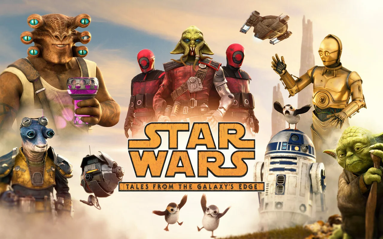 Oznámena hra Star Wars: Tales From Galaxy's Edge Enhanced Edition pro PlayStation VR2