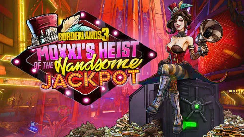 13 minut z rozšíření Moxxi’s Heist of the Handsome Jackpot pro Borderlands 3