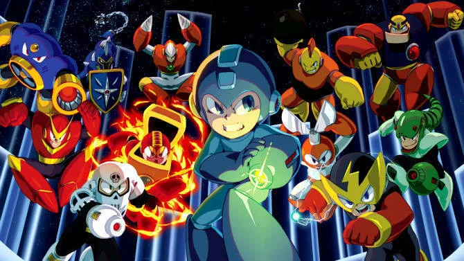 Capcom potvrdil Mega Man Legacy kolekce pro Nintendo Switch