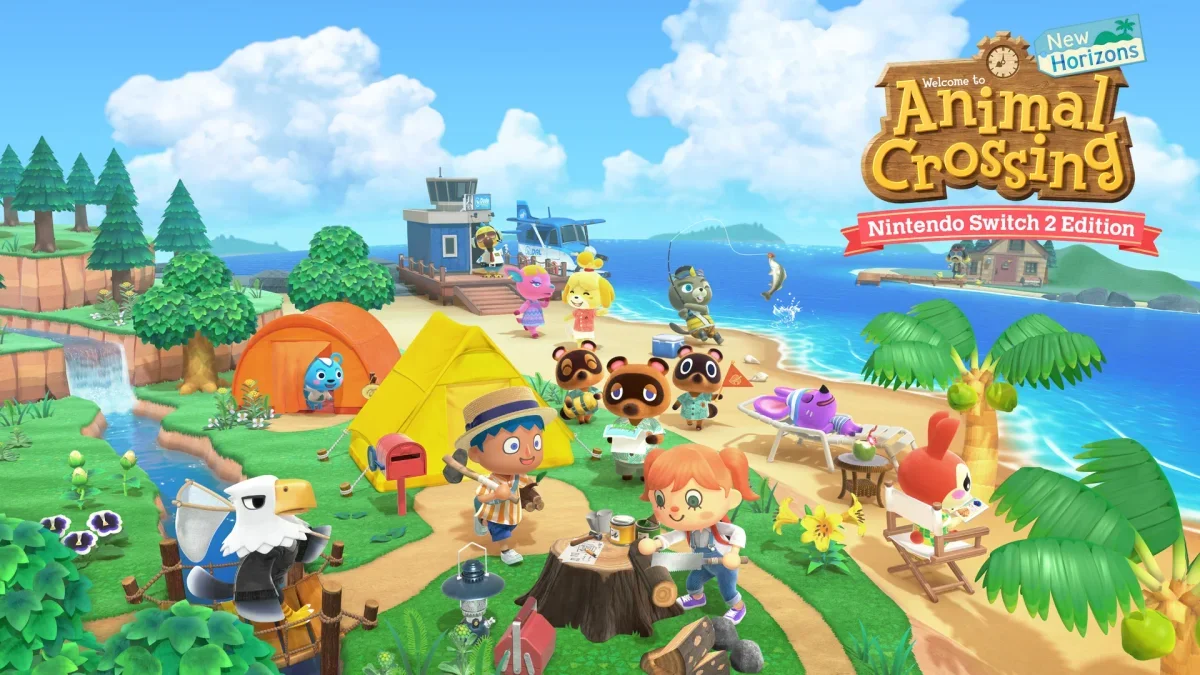 Hra Animal Crossing: New Horizons dostává velký update i Nintendo Switch 2 verzi