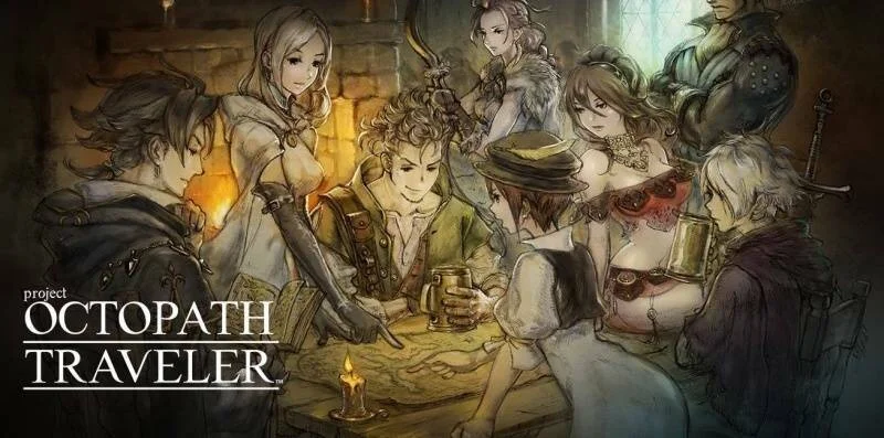 Producent Bravely série připravuje pro Switch nové JRPGčko