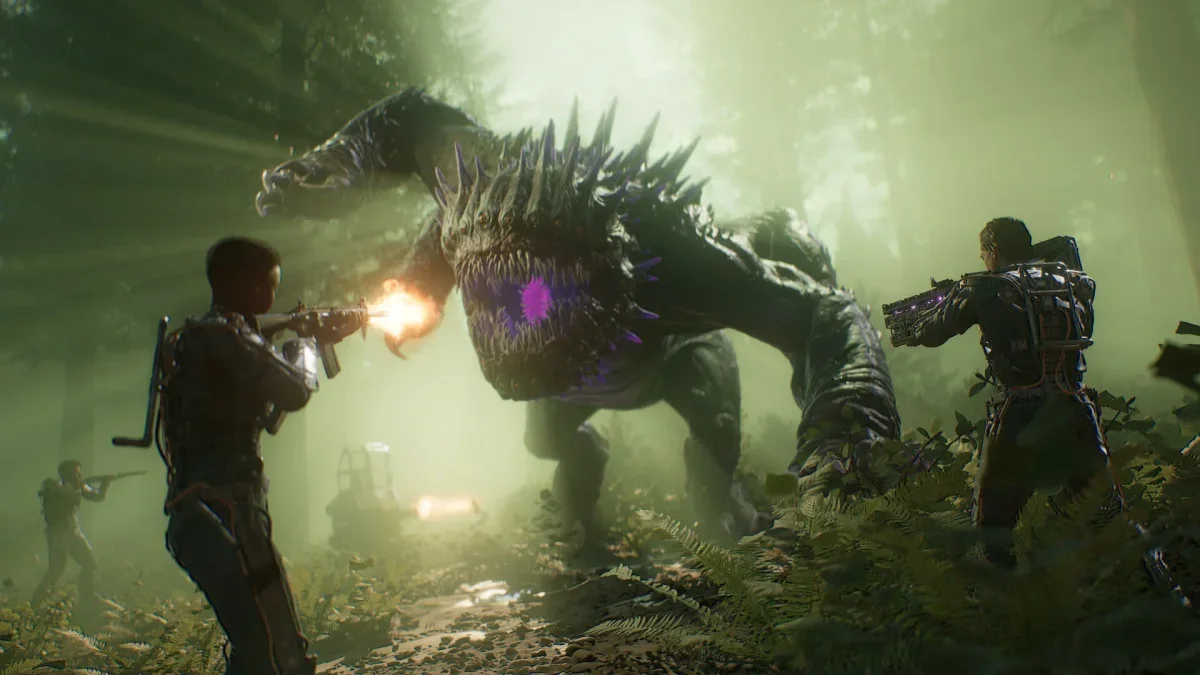 Gameplay trailer na kooperativní akční hru 4:LOOP