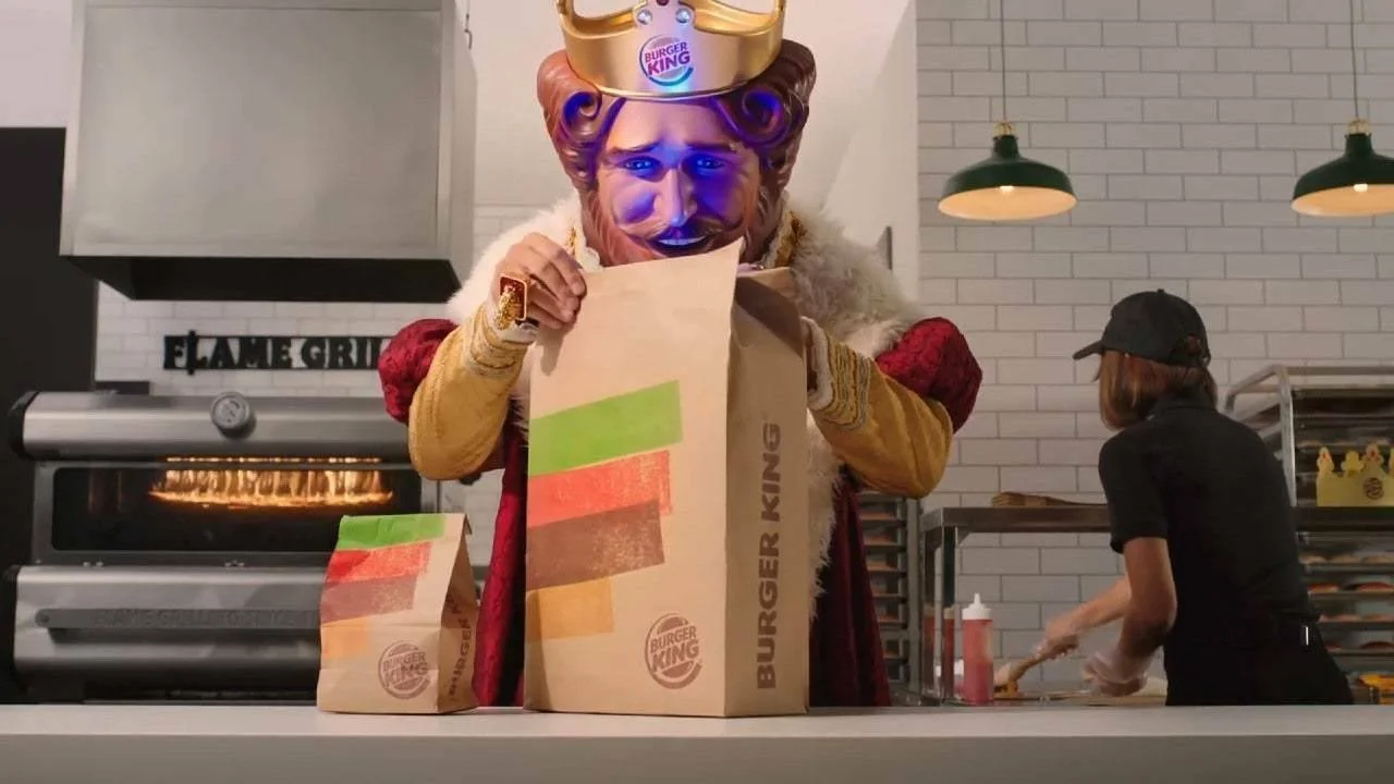 Burger King pravděpodobně láká na odhalení UI konzole PlayStation 5 - UPDATE
