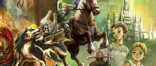 Nové informace a obrázky ze hry The Legend of Zelda: Twilight Princess HD