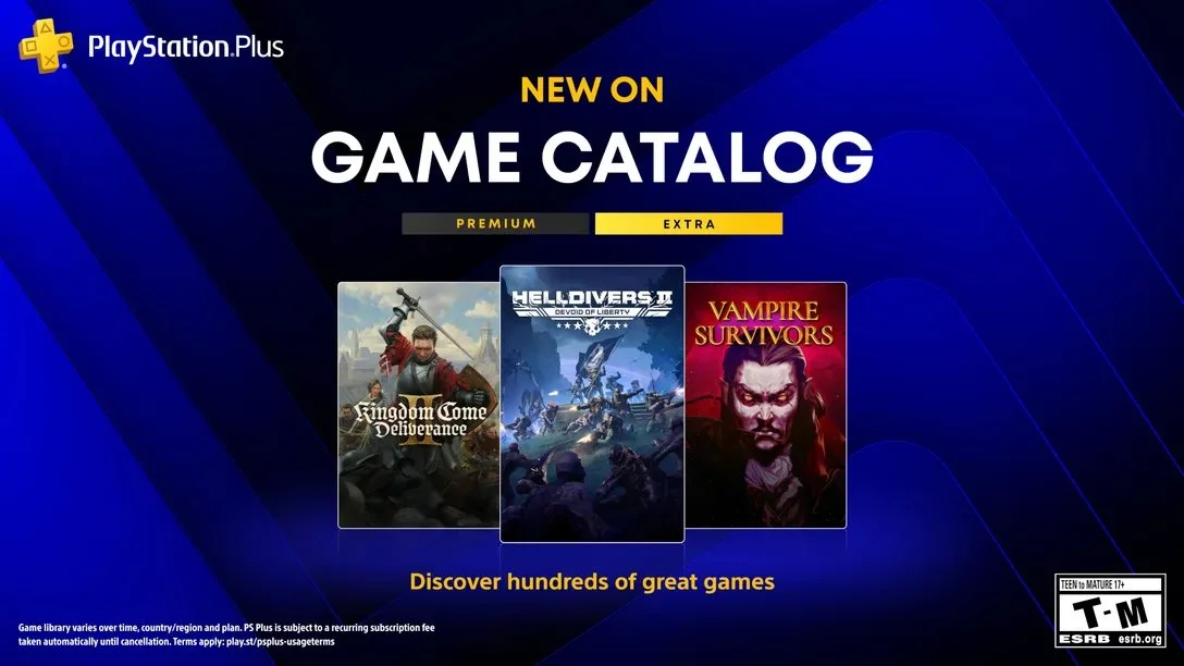 Oznámeny nové hry do předplatného PlayStation Plus Extra a Premium – Kingdom Come: Deliverance II a Hell is Us