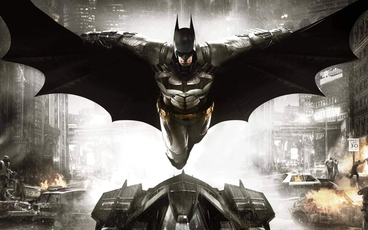 Artworky ze zrušené hry Batman od Warner Bros. Games Montreal