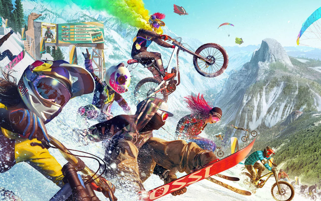 Ubisoft odložil svoji hru Riders Republic