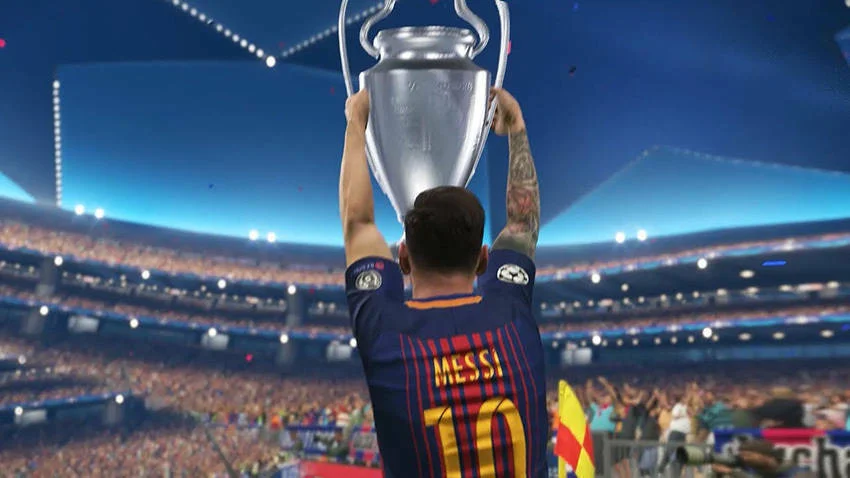 Pro Evolution Soccer nebude nadále přinášet Ligu mistrů