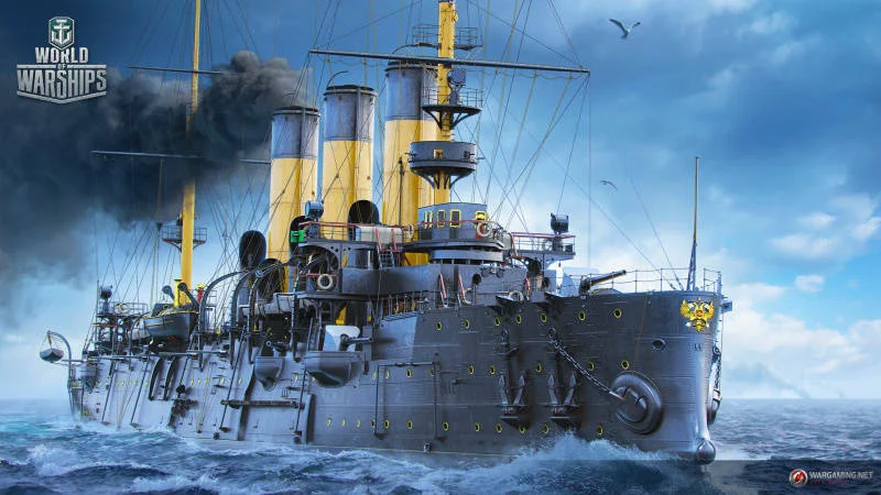 Oznámena hra World of Warships: Legends pro PlayStation 4 a Xbox One