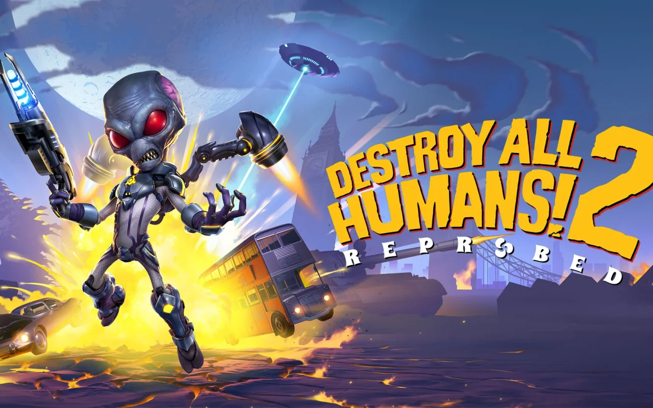 Oznámena Single-player edice hry Destroy All Humans! 2 - Reprobed