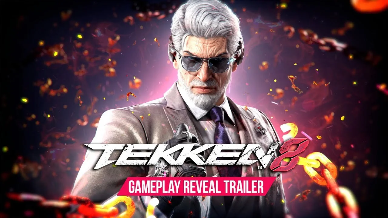 Představen zcela nový bojovník pro Tekken 8 - Victor Chevalier