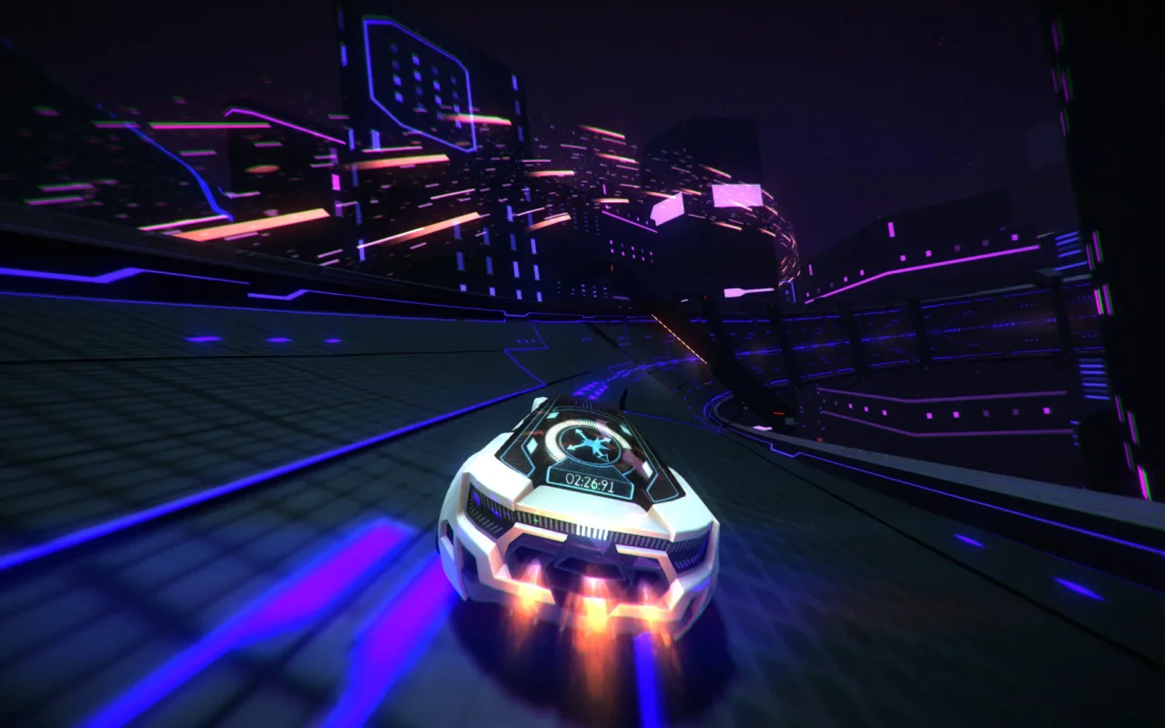 Zítra vyjde pro konzole PlayStation futuristická závodní hra Distance