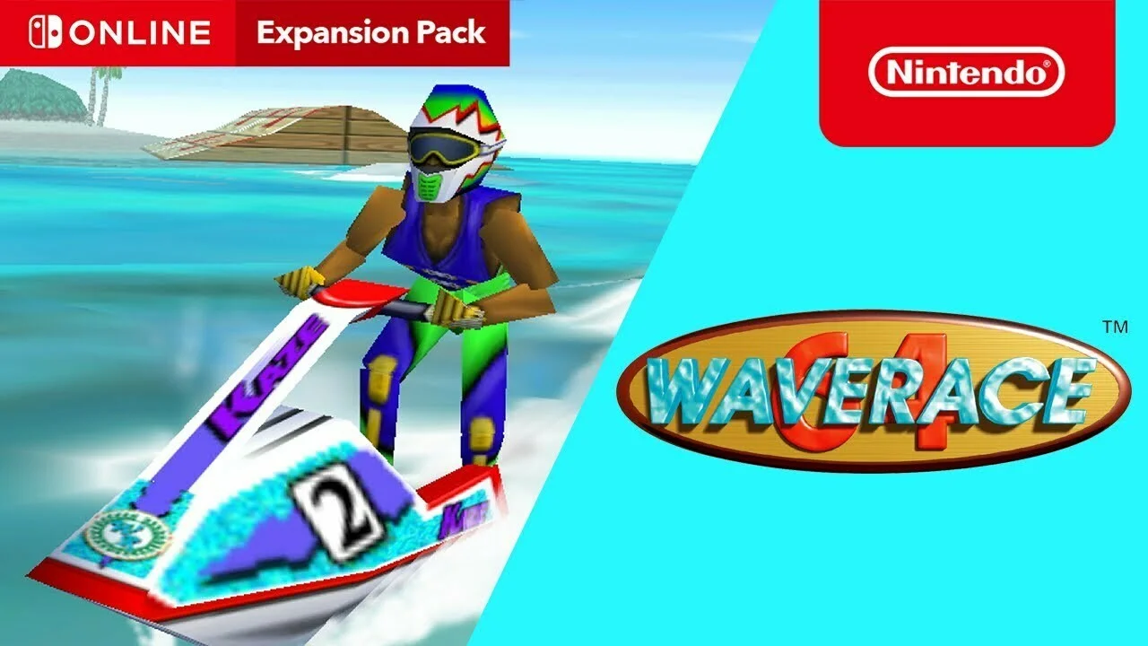 Další klasickou hrou do online předplatného konzole Nintendo Switch je Wave Race 64