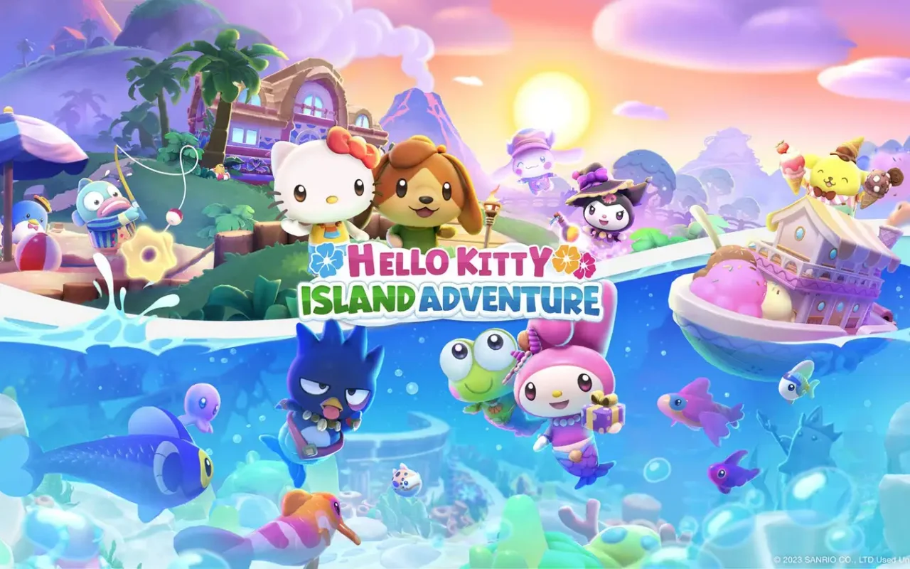 Hra Hello Kitty Island Adventure vyjde příští týden pro PlayStation 5
