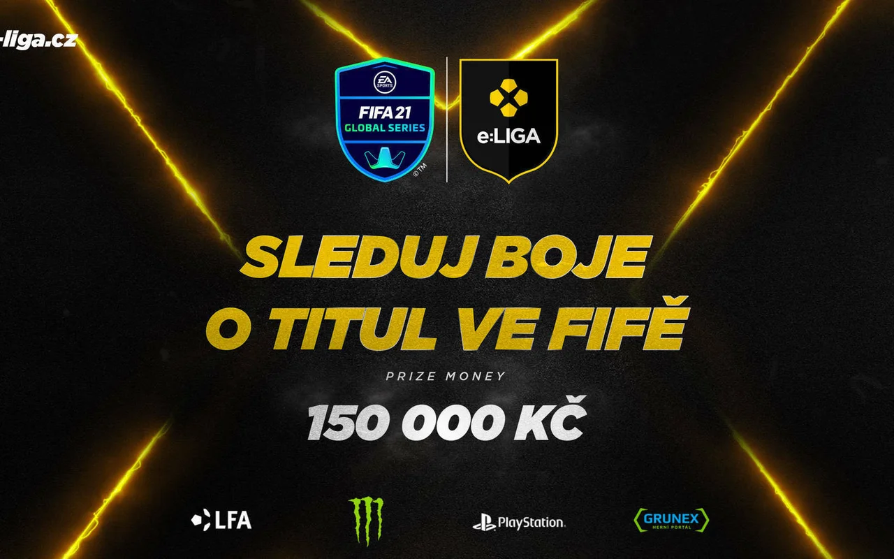 Vyvrcholení e:LIGY v živých přenosech ČT sport!