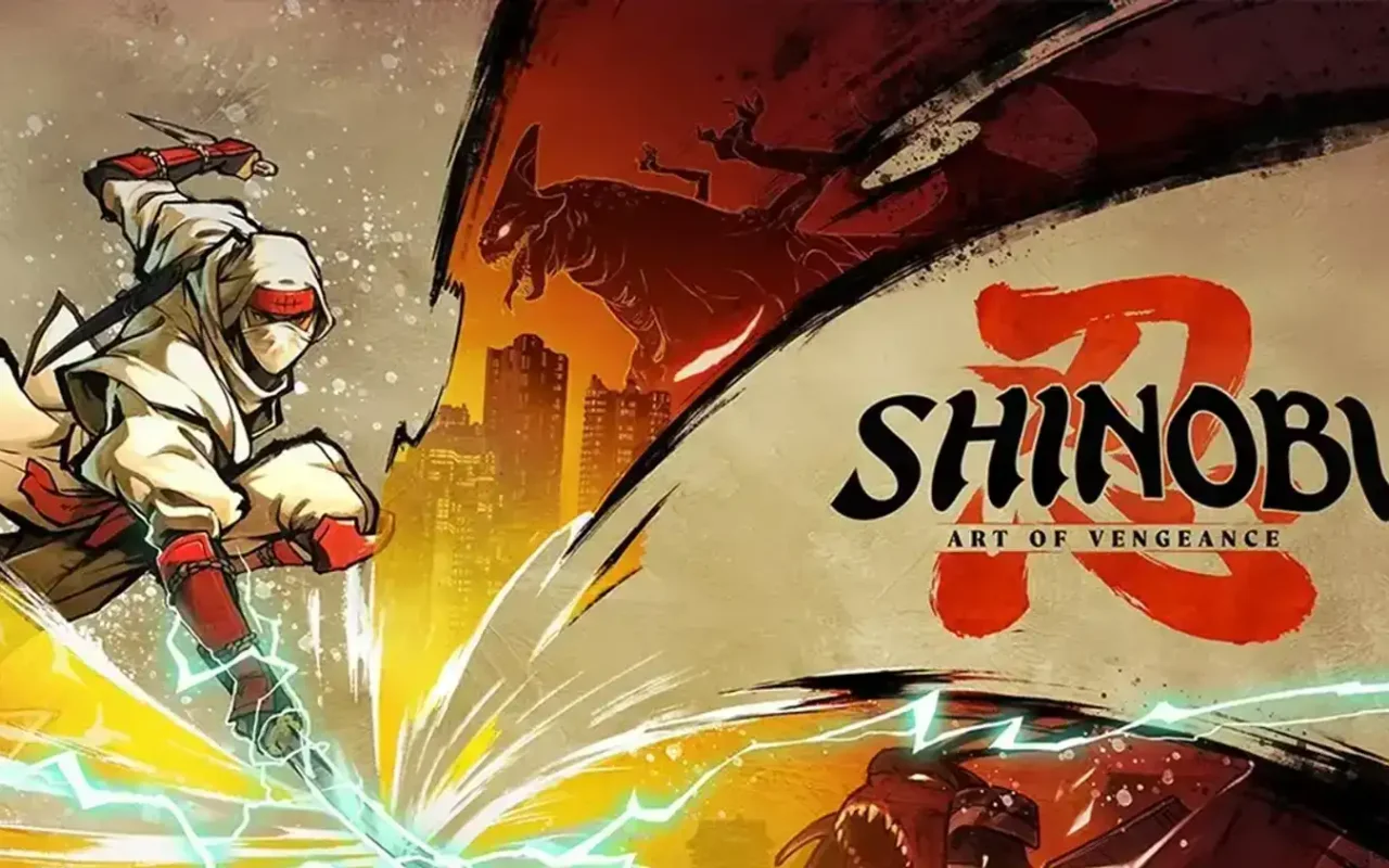 Příběhový trailer na akční hru Shinobi: Art of Vengeance