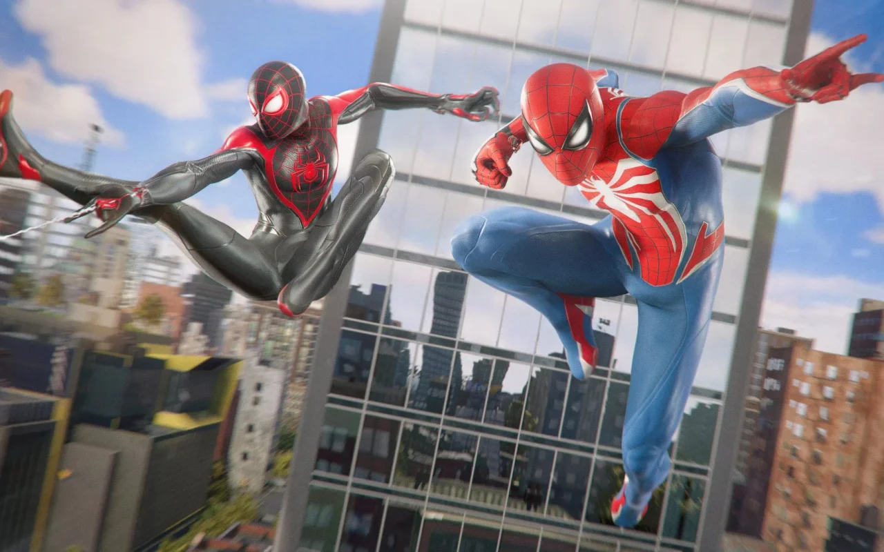 Zřejmě tu máme první náznak přípravy hry Marvel's Spider-Man 3