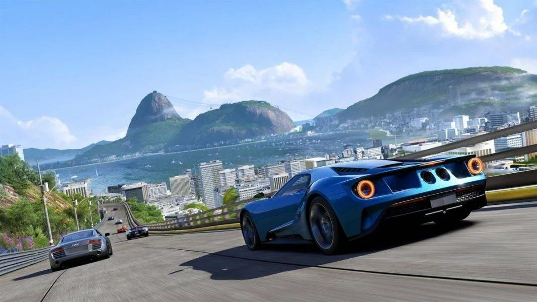 Framerate test závodů Forza Motorsport 6