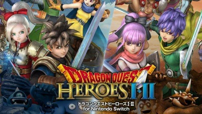 První trailer z Dragon Quest Heroes I – II pro Switch