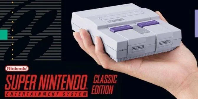 Vychází SNES Classic Edition, launch trailer