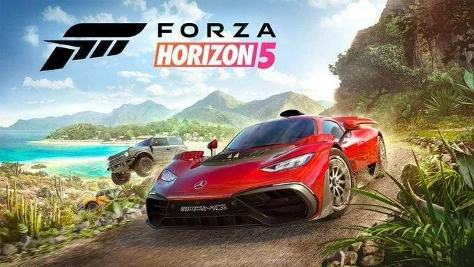 9 minut ze závodní hry Forza Horizon 5