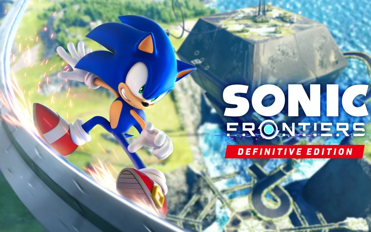 SEGA vydala Sonic Frontiers: Definitive Edition pro Nintendo Switch 2