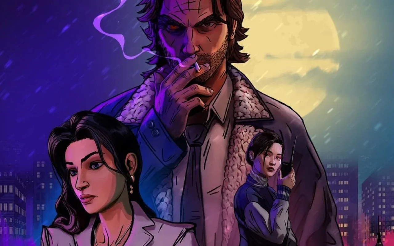 Nové obrázky z adventury The Wolf Among Us 2