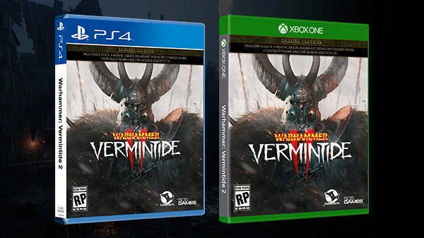 Akce Warhammer: Vermintide II vyjde v červnu krabicově
