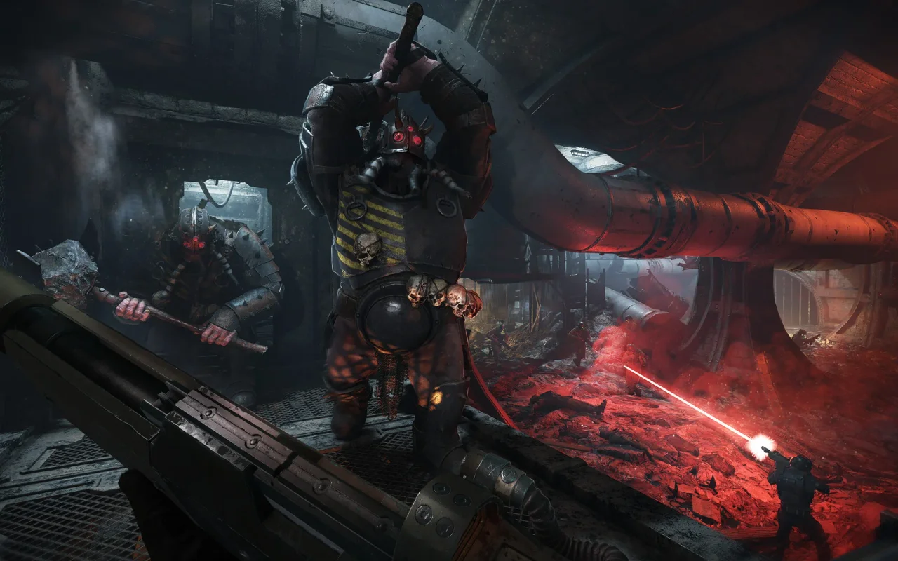Hra Warhammer 40,000: Darktide vyjde začátkem října pro konzole Xbox Series X/S