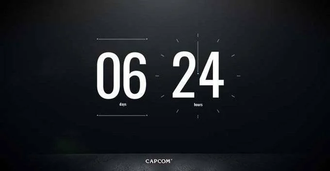 Capcom spustil na své oficiální stránce záhadné odpočítávání