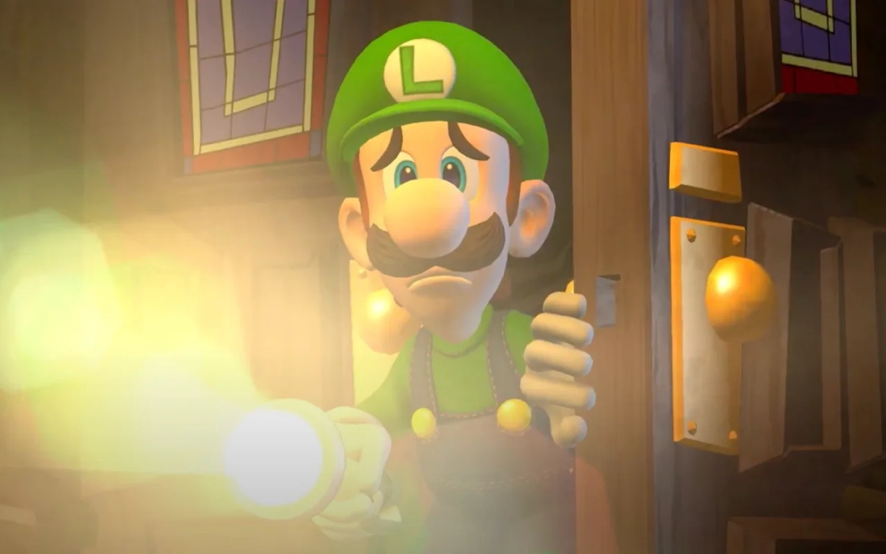 Soutěž s hrou Luigi's Mansion 2 HD