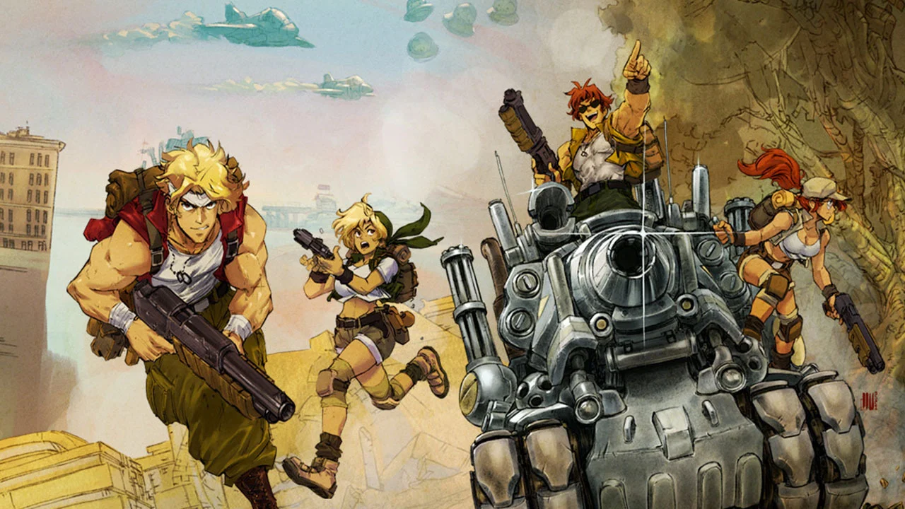 Hra Metal Slug Tactics byla odložena na příští rok