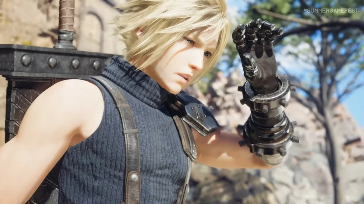 První parádní trailer na hru Final Fantasy VII Rebirth, vyjde začátkem příštího roku 