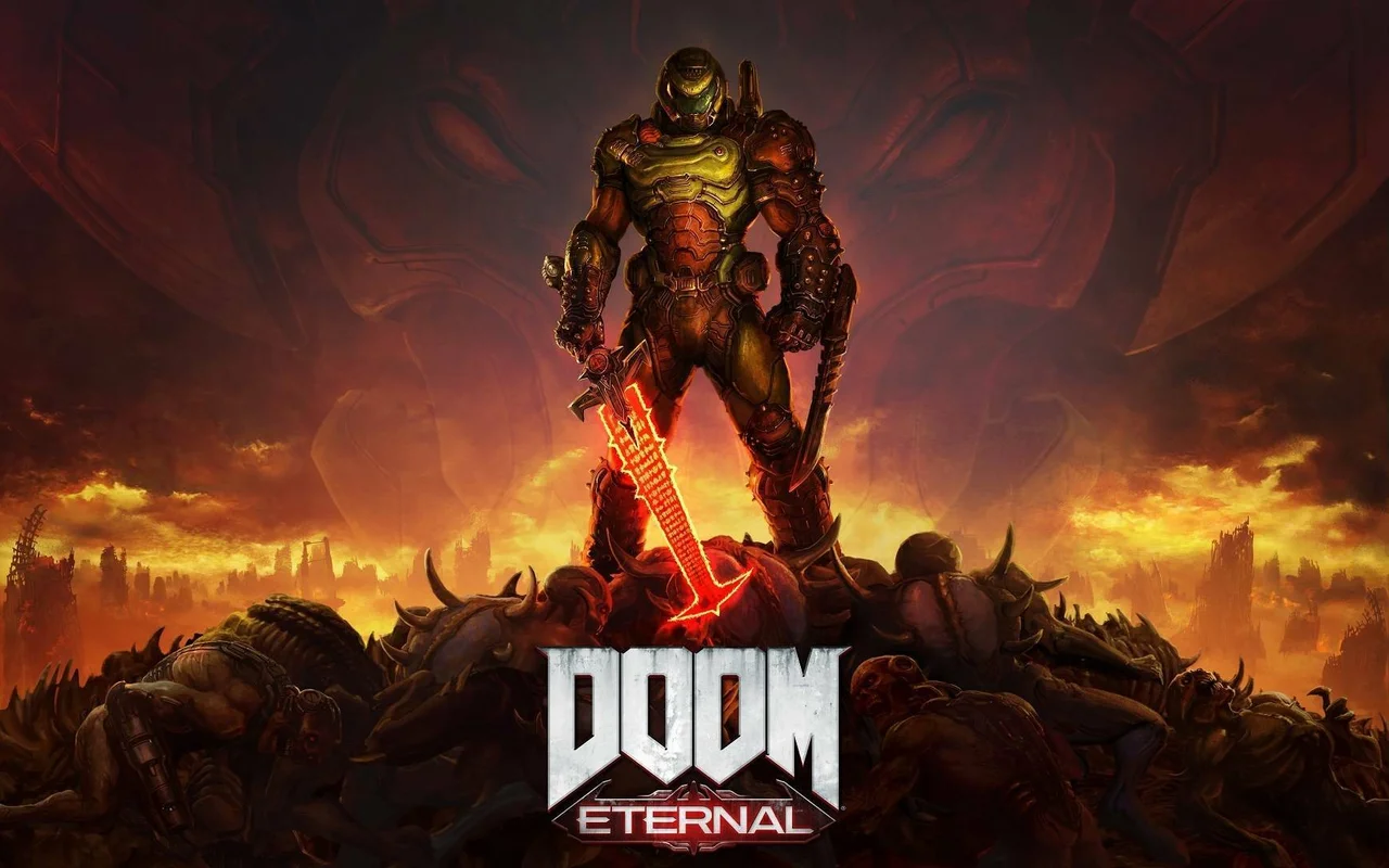 Vyšla next-gen verze akční hry DOOM Eternal