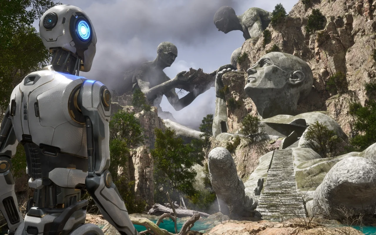 Hra The Talos Principle II vyjde začátkem listopadu, nový trailer