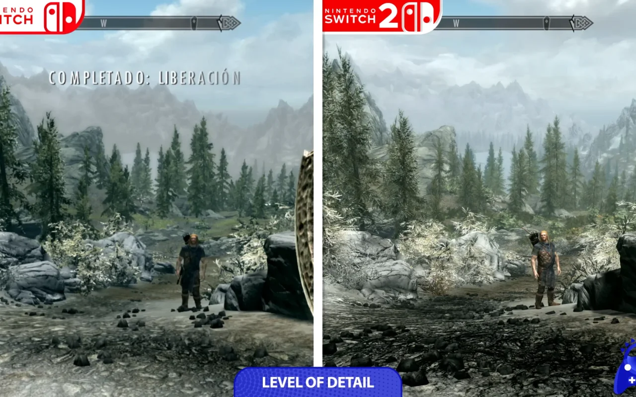 Hráčům se nelíbí stav hry The Elder Scrolls V: Skyrim na konzoli Nintendo Switch 2