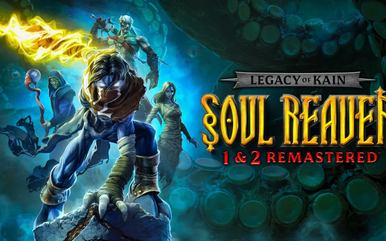 Launch trailer na kolekci Legacy of Kain Soul Reaver 1 & 2 Remastered