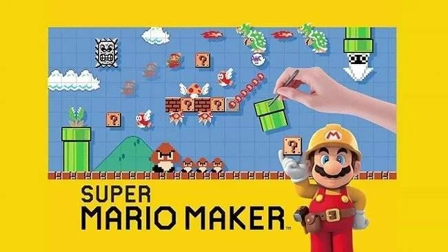 TV reklama na Super Mario Maker